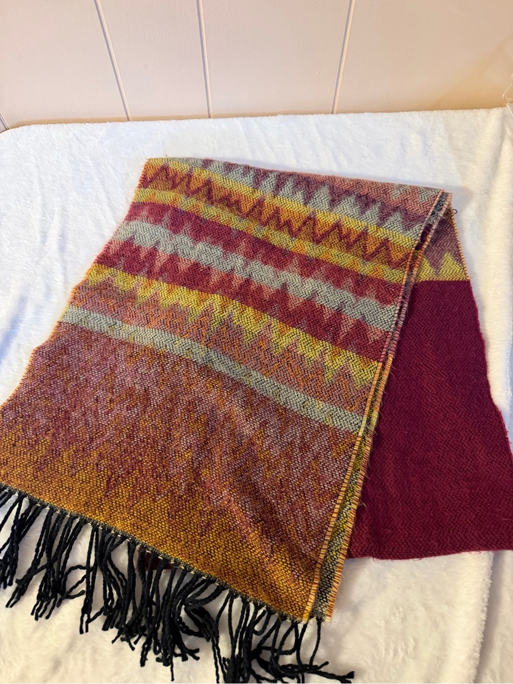 David and Young Softer than Cashmere scarf